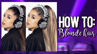 How to: Blonde hair | Superimpose💜 screenshot 2