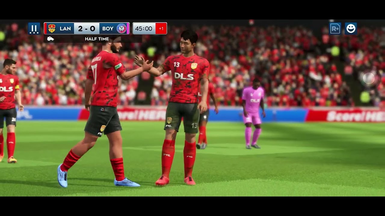 Tiếp Tục Đá Giao Lưu Cùng Với Đội Hình Cực Dỡ Tệ - DLS 