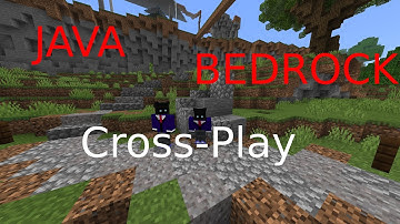 Minecraft Java and bedrock cross-play step-by-step