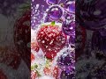 Ultra Realistic Glass Grapes 🍇✨ | ASMR Breaking in Slow Motion
