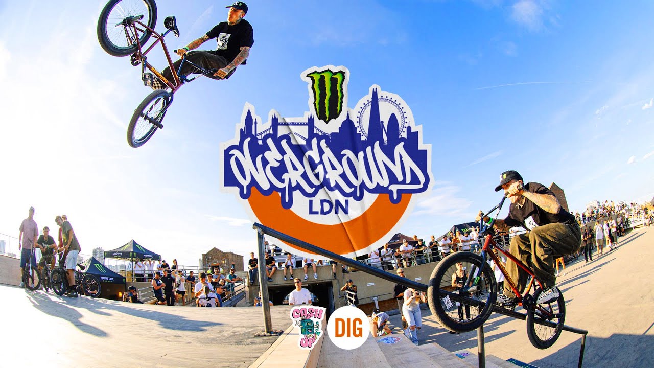 OVERGROUND LDN | «CASH UP BMX»