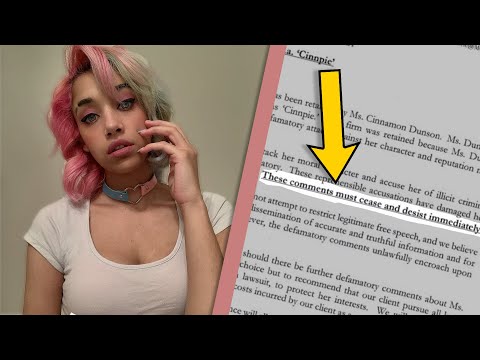 The Return Of CinnPie | She's TAKING Legal Action