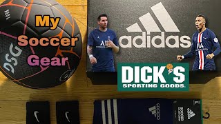 My 2021 Dicks Sporting Goods Soccer Gear ⚽️
