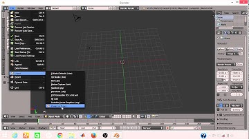 How to import images as planes in blender