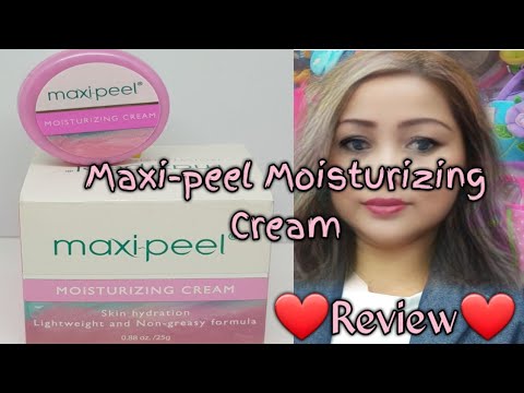 maxi peel moisturizer