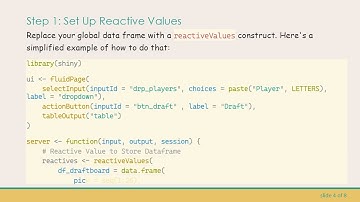 Mastering Local, Persistent Data Storage in R Shiny for Multi-User Apps