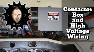 VW Bus Electric Conversion Part 6: Contactor Box and High Voltage Wiring #evconversion by Fix It Scotty 732 views 1 year ago 23 minutes