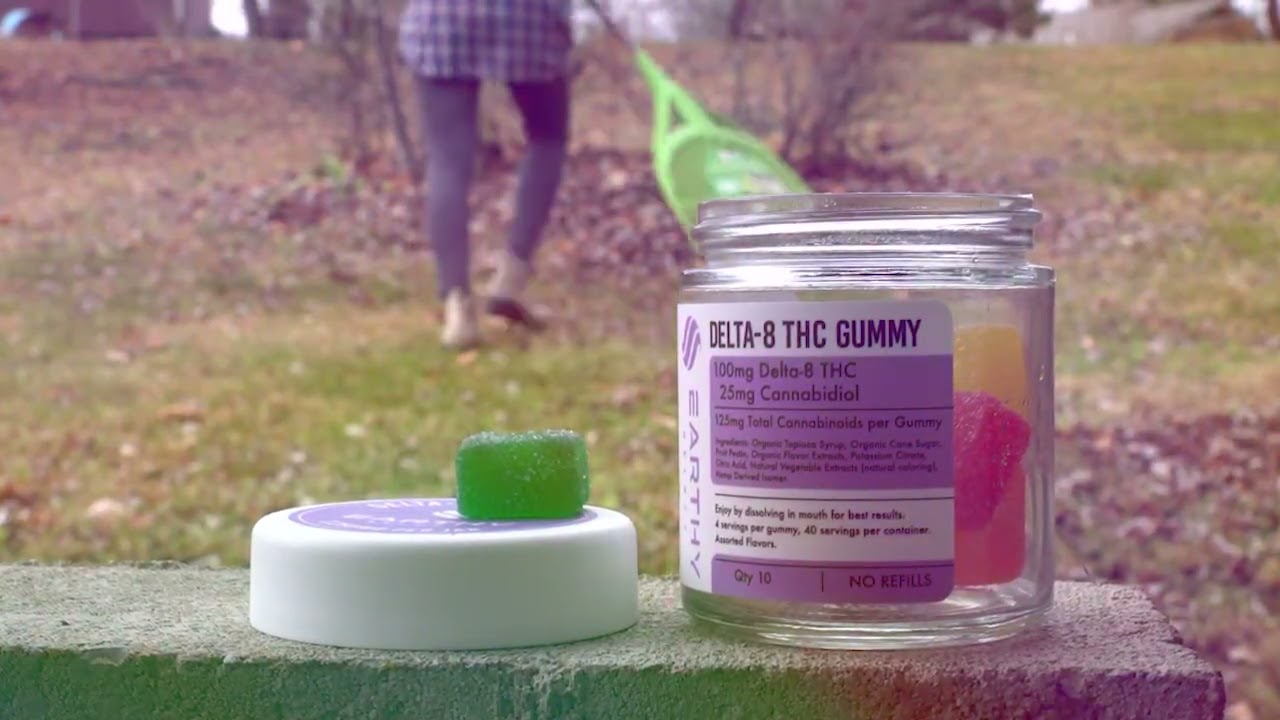 Projects are a Breeze with our D8 Gummies! Earthy Select