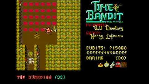 Time Bandit - The Guardian Part 4