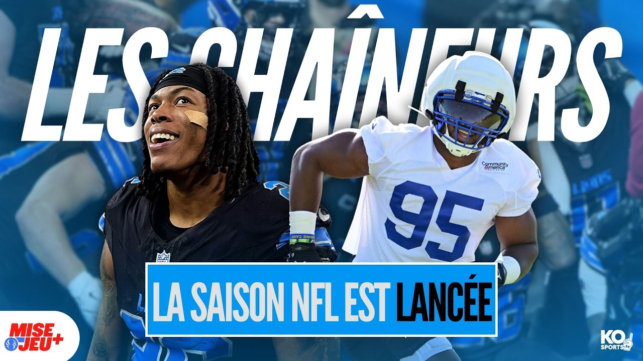 La saison NFL est lancée! | EP25