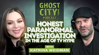 Why She Refuses to Fake Paranormal Evidence | Ghost City Podcast