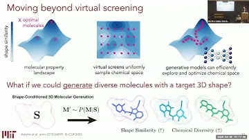 IIDAI Seminar, 3/6/2025, Connor W. Coley (MIT)