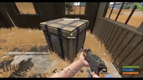 Rust - Chronicles of the Bandit King Part 11: Religious Pasta and open doors