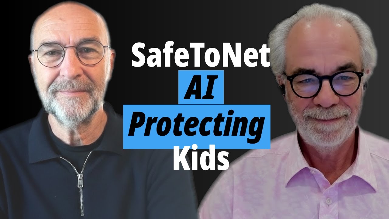 SafeToNet: Richard Pursey on Revolutionizing Child Safety in the Age of AI