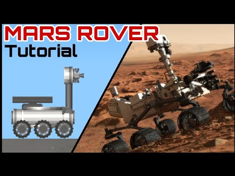 How to Make a Mars Rover in SFS version 1.5