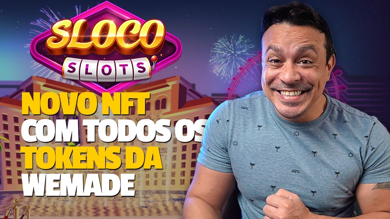 SLOCO SLOTS NFT novo jogo usando WEMIX PAGUEI pra ver e JOGUEI com