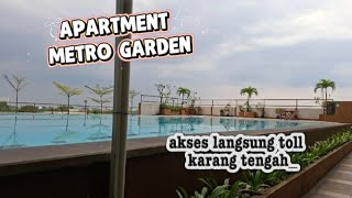 Apartment Metro Garden , 2br.  Metro permata. Tangerang. 