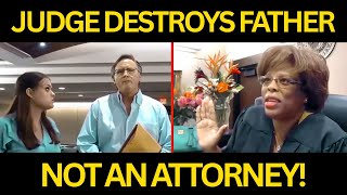 Judge Boyd DESTROYS Father for Playing Lawyer: “You’re NOT an Attorney!”
