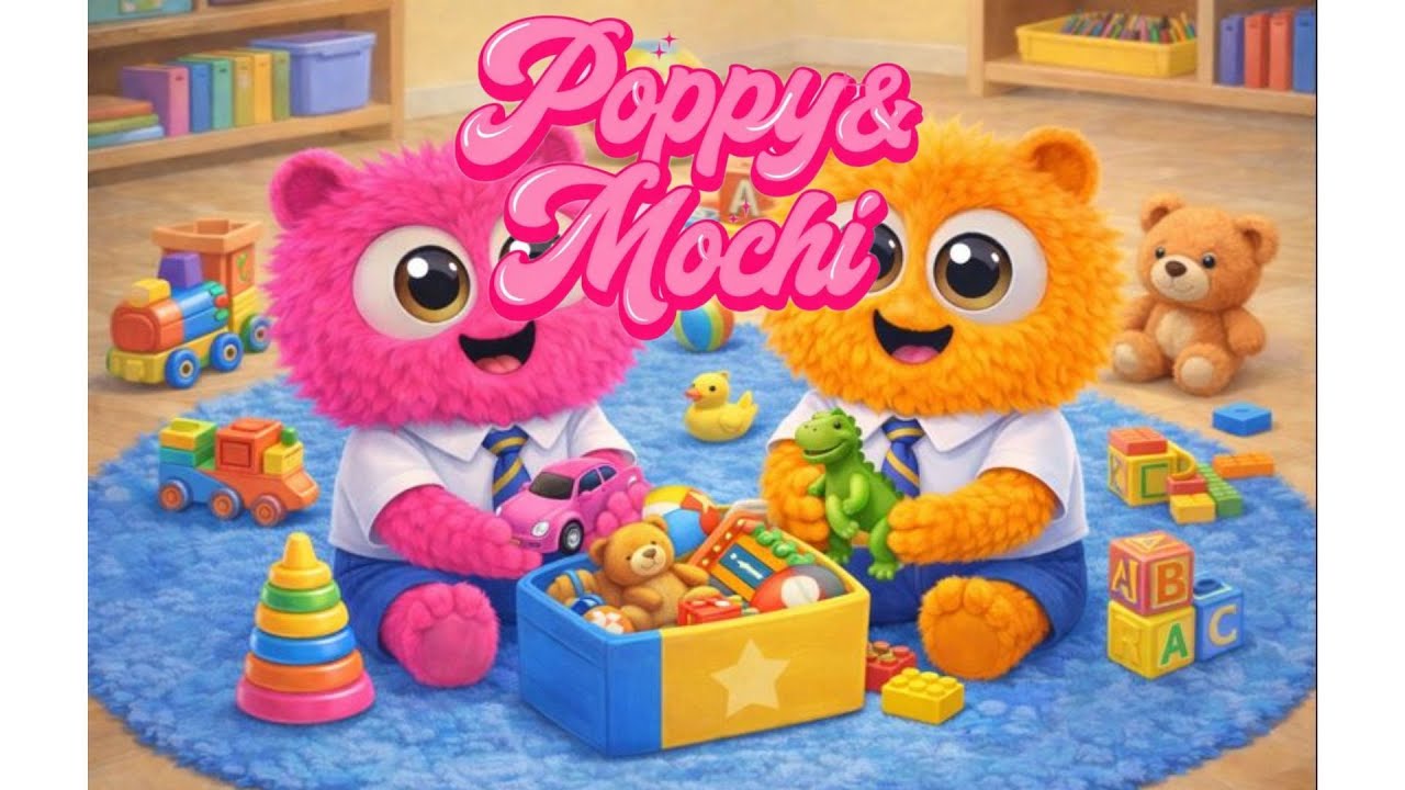 Clean Up Time! 🧸🧹 Fun Cleaning Up Toys Song for Kids | Tidy Up Song