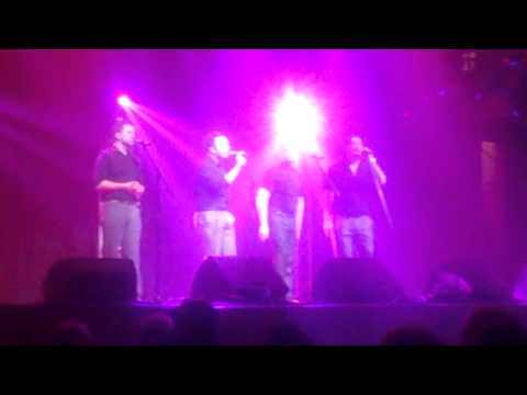 Just4Men Hull City Hall December 2014