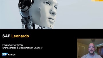 SAP Leonardo Overview