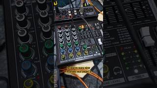 Review mixer Recording tech Elegant-4 dan cek suara