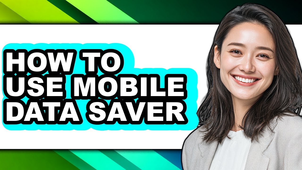 How to Use Mobile Data Saver (updated)