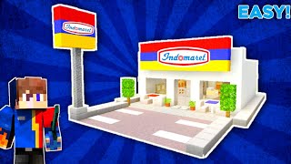Minecraft - Cara Membuat Indomaret di Minecraft