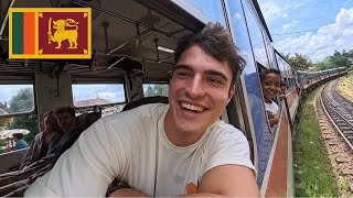 This Train Ride in Sri Lanka feels unreal....