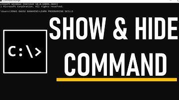 How to HIDE and UNHIDE Files and Folders Using Command Prompt