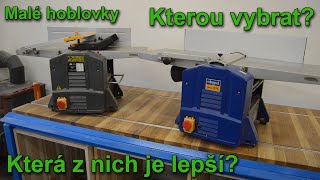 Porovnání malých hoblovek  zkušenosti za 5 let používání, nastavení, servis, výhody a nevýhody