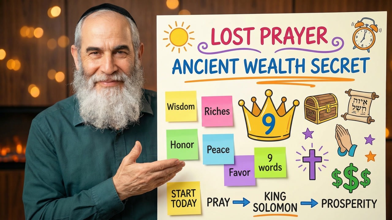 King Solomon's Lost Prayer For Riches Revealed