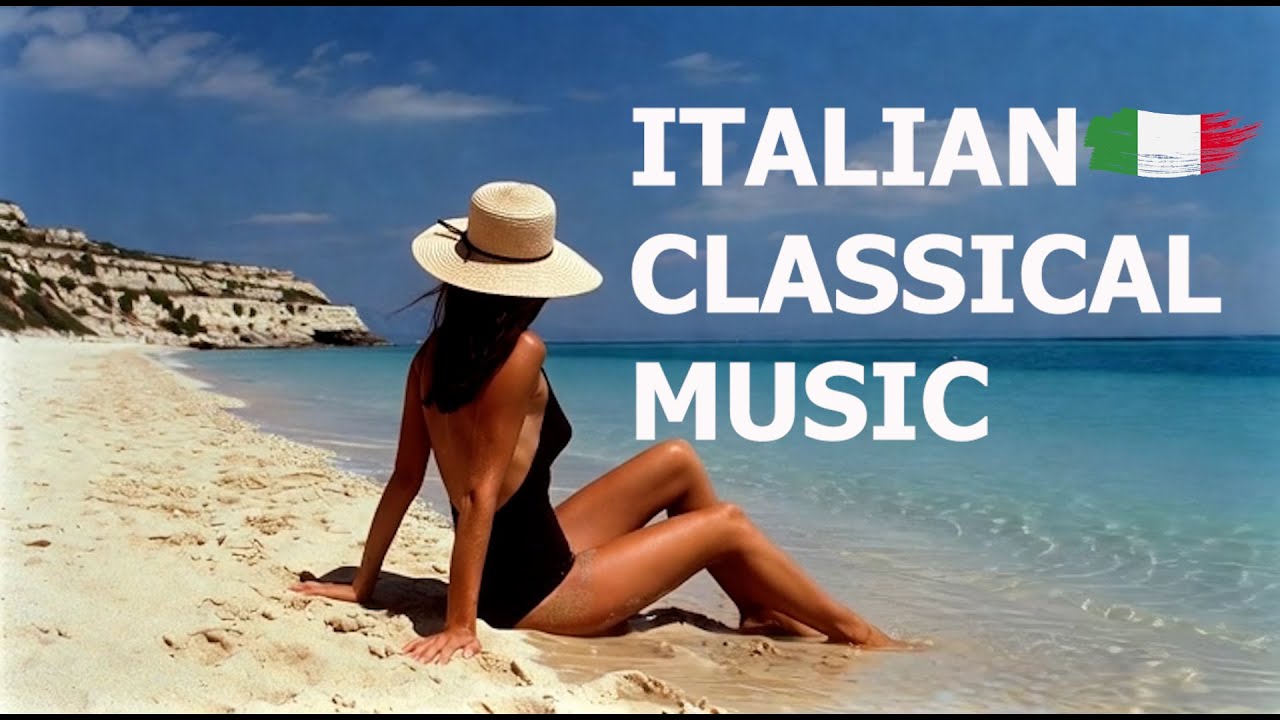 Classical Italian Relaxing Music | 3 Hours of Calm Folk Ambience from San Marino