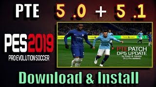 PES 2019 PTE Patch 5.0 + 5.1 Update (Data Pack 5 + 5.1) | Unofficial by Cesc & Hawke screenshot 4