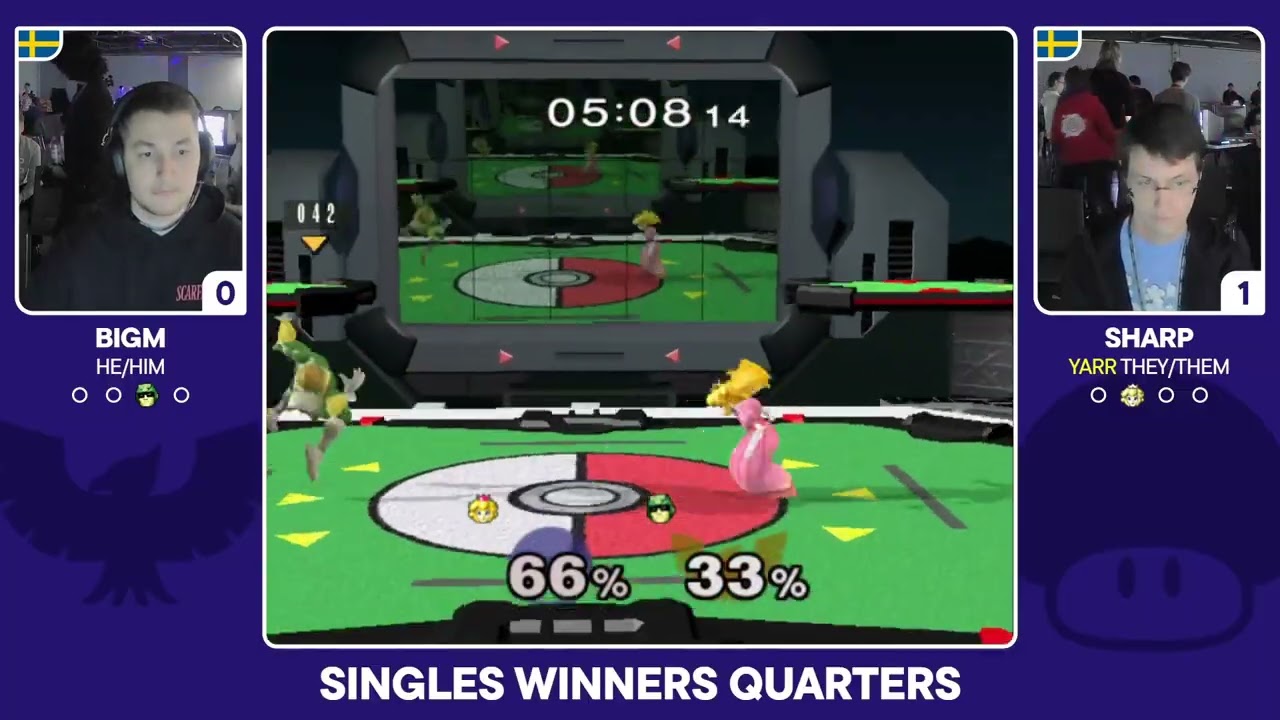 BigM vs Sharp - Winners Quarters - Dreamhack Stockholm 2025