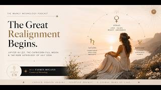 The Great Realignment Begins: Jupiter in Leo, the Capricorn Full Moon & Rare Astrology of July 2026