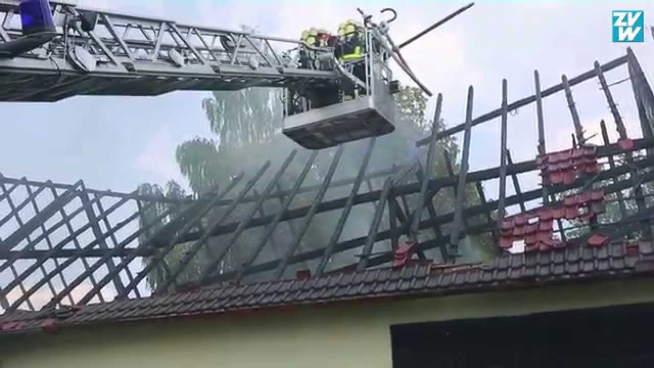Brand Fellbach Oeffingen Hauptstraße 10.07.2013
