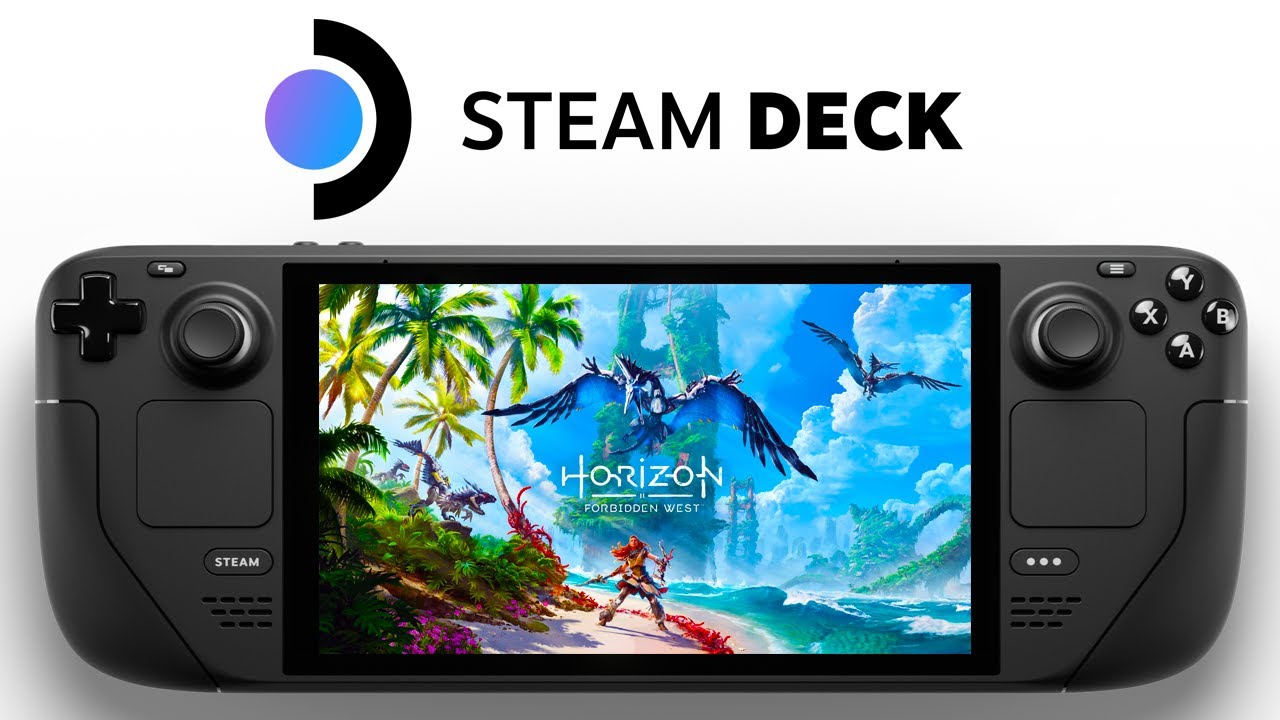 Horizon Forbidden West Steam Deck, SteamOS, PS5 - Chiaki