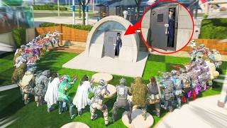 I WAS HIDING IN A BUNKER FROM ALL 24 OF THEM ON NUKETOWN!?!? "FINDING NOGAME" EP.118 screenshot 5