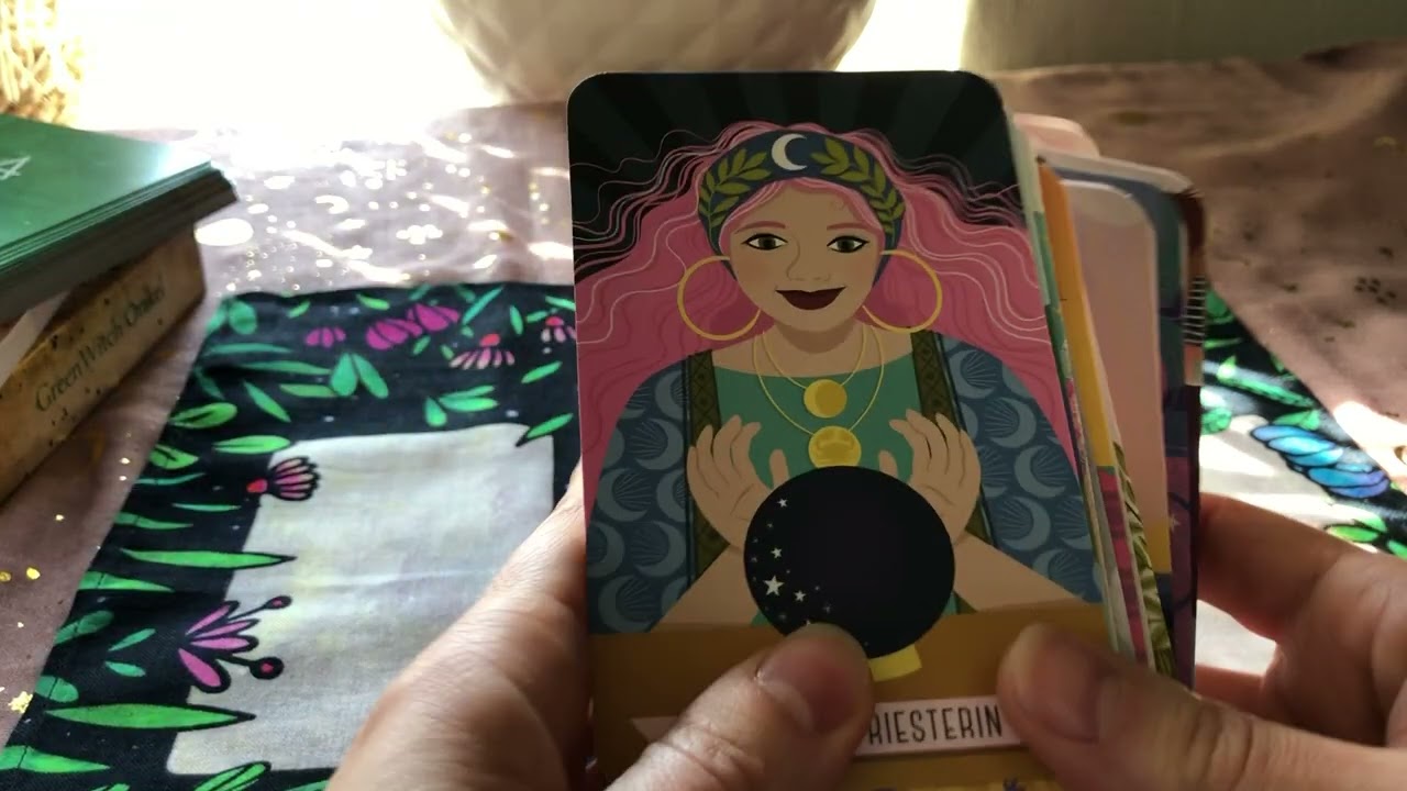🌝 Die Vollmond-Karten mit dem Good Karma Tarot (... und ein paar andere schöne Decks)