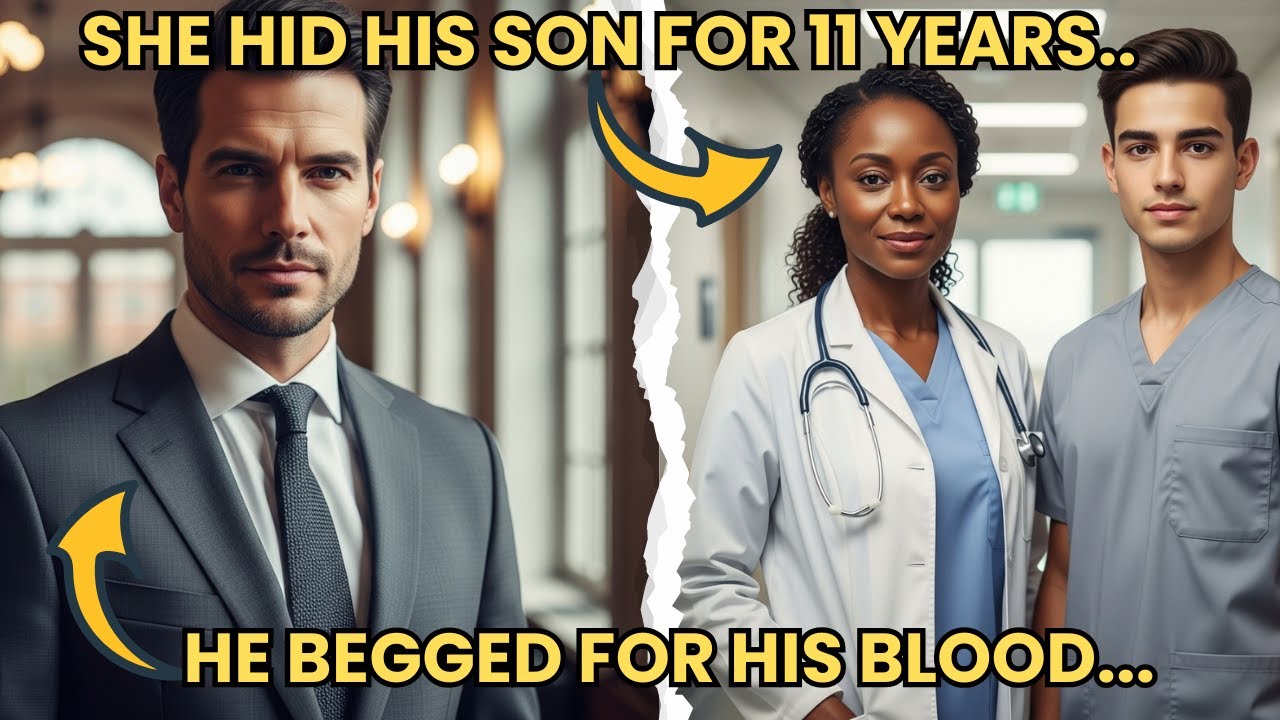 My Millionaire Ex Needed Blood To Survive– A Secret Son He Never Knew Was The Only Match