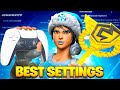 NEW Best Controller SETTINGS Sensitivity For Ranked PS4 PS5 XBOX PC 