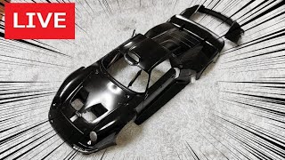 【登録者4500人記念】ポルシェ911GT1水研ぎ配信