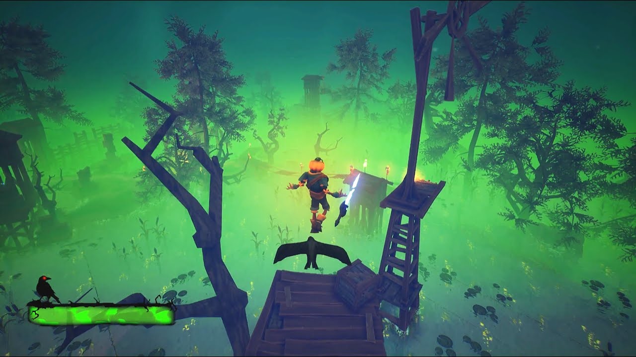 Pumpkin Jack  -  The Cursed Swamp