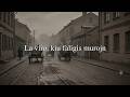 La viro, kiu faligis murojn – Tubaro