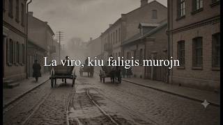 La viro, kiu faligis murojn