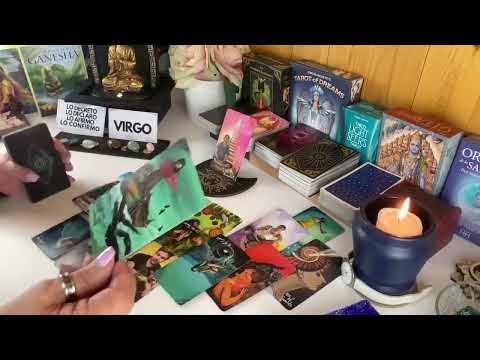 VIRGO! ES ALGUIEN QUE SE DECIDE A HABLARTE DE SU AMOR! PUEDE SER UN PASADO O UNA PERSONA NUEVA!