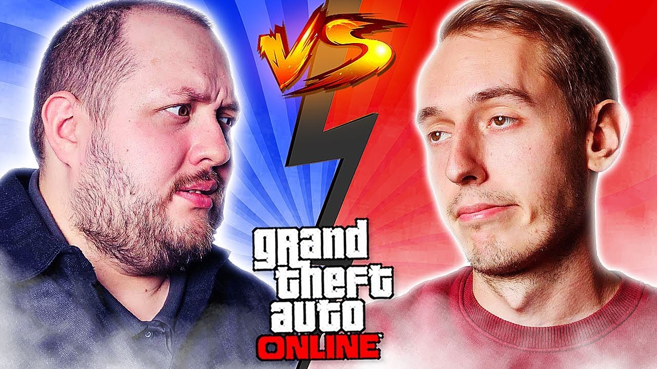 KDO JE HORŠÍ V SKILLTESTECH TOMÁŠ NEBO RADY | GTA ONLINE