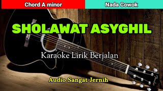 Karaoke Sholawat Asyghil Nada Cowok Jernih