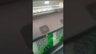 DM reflective sheeting digital printing progress